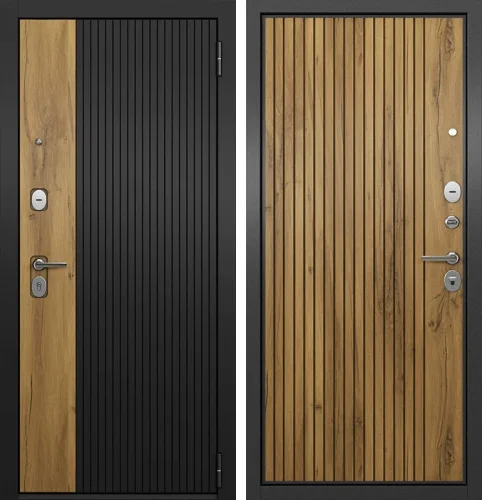 Дверь с терморазрывом в квартиру №114