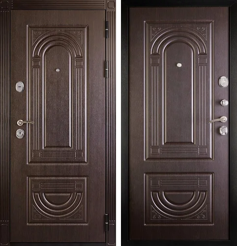 Входная дверь для частного дома №73