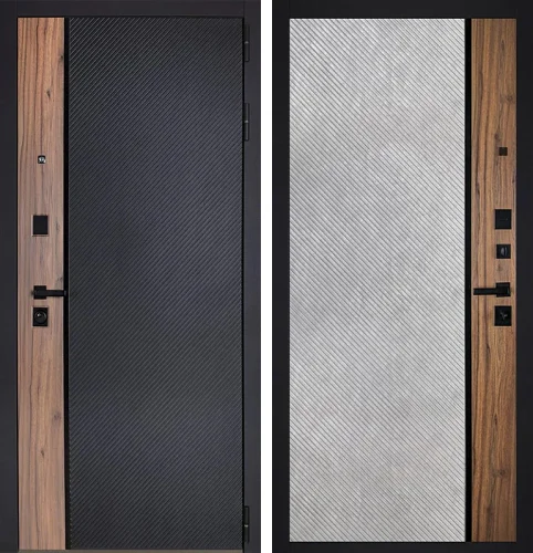 Железная дверь на заказ №15