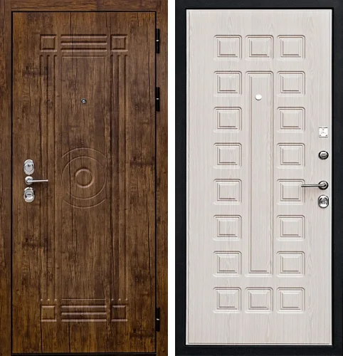Входная дверь на дачу с терморазрывом №59