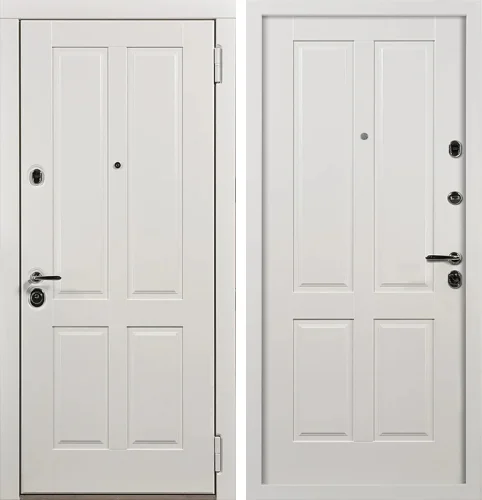 Входная дверь в частный дом №34 с замками CISA