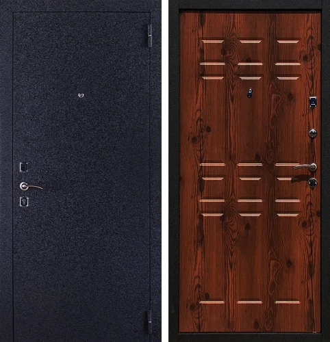 Антивандальная дверь в квартиру №17