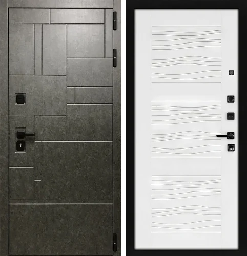 Усиленная дверь №87