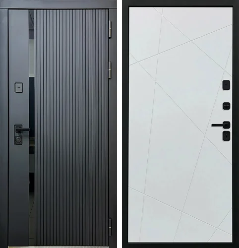 Дверь входная металлическая с шумоизоляцией №37