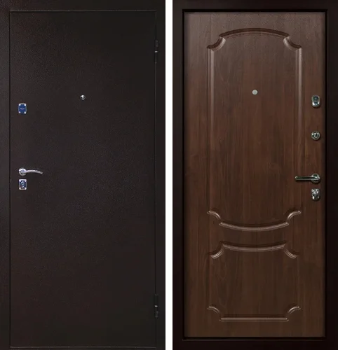 Дверь уличная металлическая №2