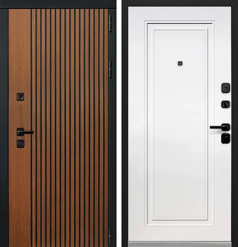 Металлическая дверь металл 2 мм №99