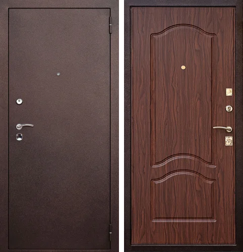 Входная дверь в офисное здание №13 размером 860x2050 мм