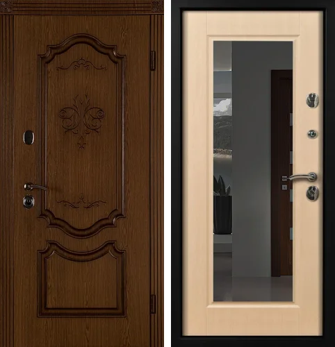 Уличная дверь в загородный дом №5