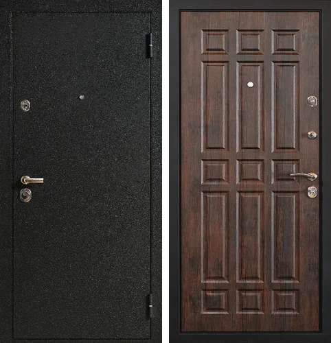 Сейфовая дверь в квартиру №19