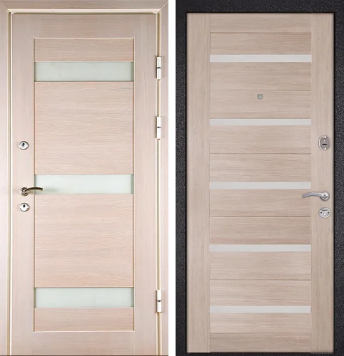 Металлическая дверь со звукоизоляцией №3