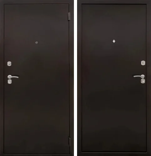 Входная дверь с порошковым напылением с двух сторон №45