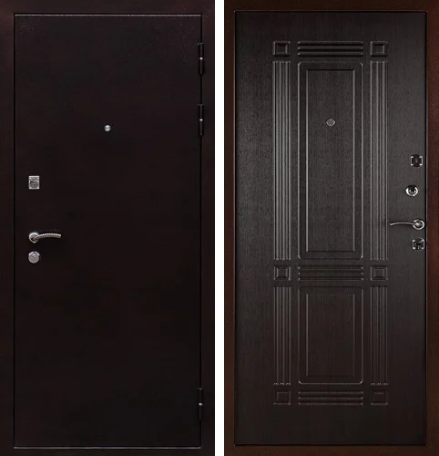 Дверь металлическая однопольная №30