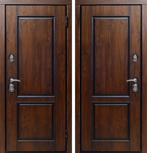 Входная дверь в квартиру из массива дерева №11