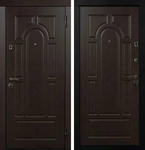 Теплая входная дверь №36