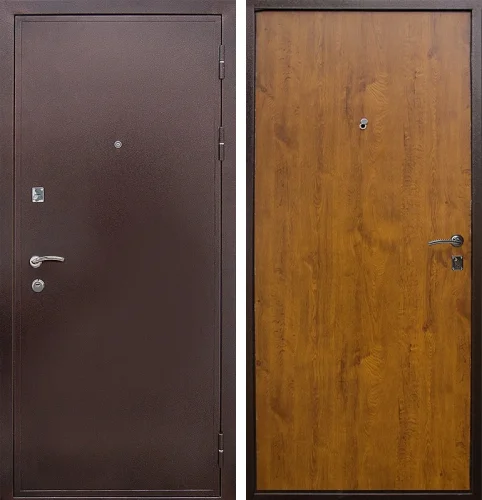 Входная дверь на дачу металлическая дешево №21