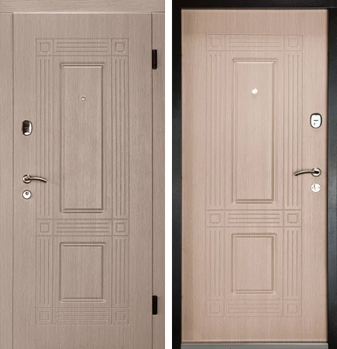 Дверь стальная внутренняя №48 размером 900x2000 мм