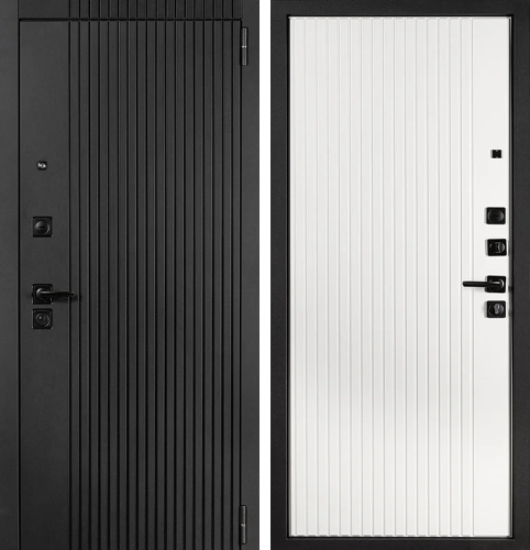 Стальная дверь в дом с терморазрывом №134
