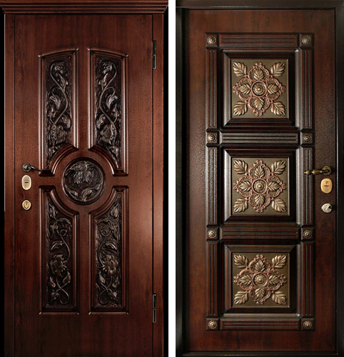 Входная дверь в квартиру премиум №21