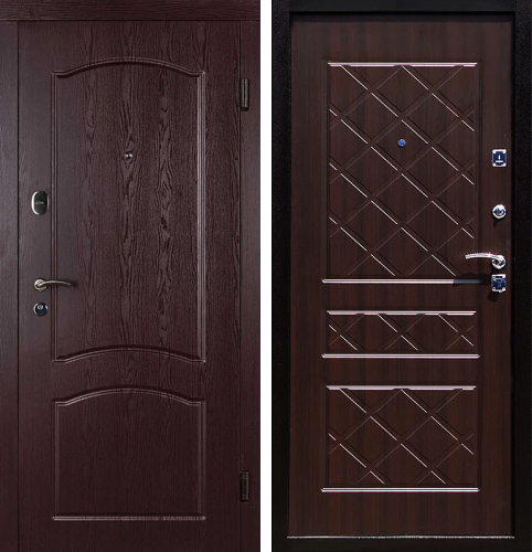 Уличная дверь с терморазрывом №15