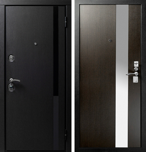 Металлическая дверь с шумоизоляцией №28
