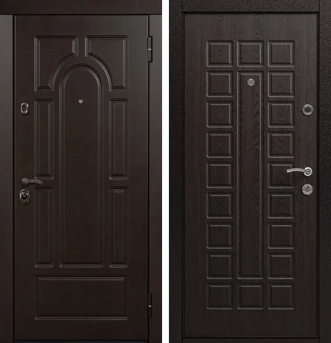 Дверь уличная №20