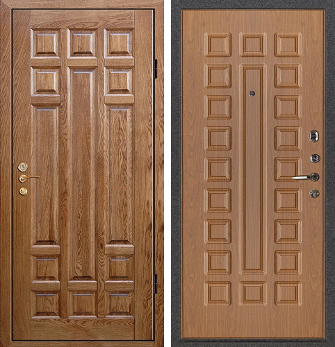 Дверь из массива сосны №3