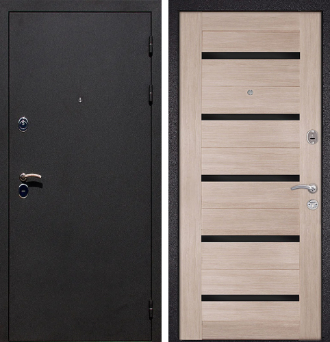 Вторая входная дверь в частный дом №7