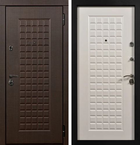 Дверь в квартиру с шумоизоляцией и теплоизоляцией №10