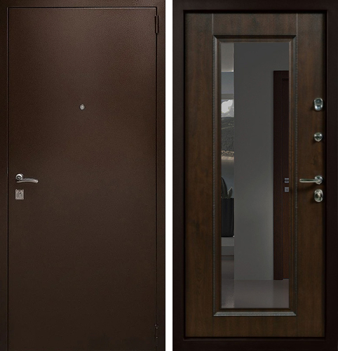 Непромерзающая входная дверь №44