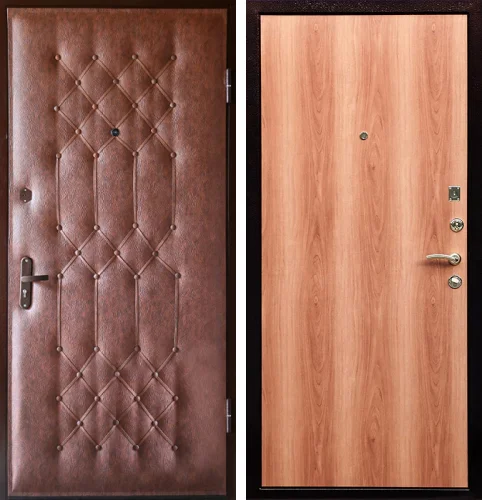 Дверь входная металлическая дешевая №11