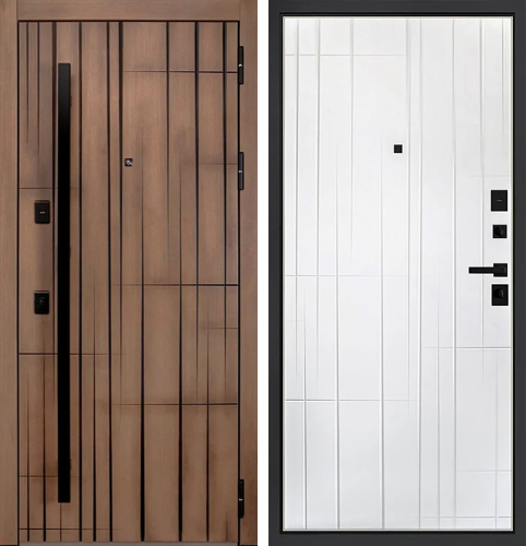 Наружная дверь для дома №12