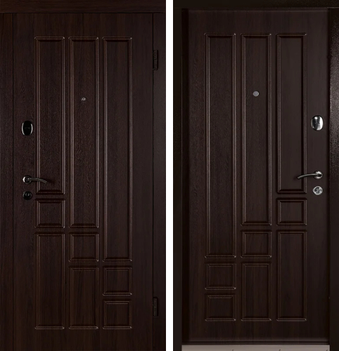 Входная уличная дверь в частный дом №39