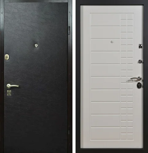 Металлическая дверь эконом класса №5
