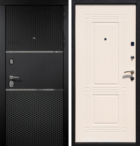 Дверь металлическая утепленная №60