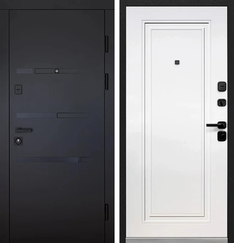 Металлическая дверь с дверной коробкой №126