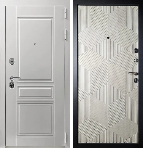 Дверь входная классика 2 класса защиты №34