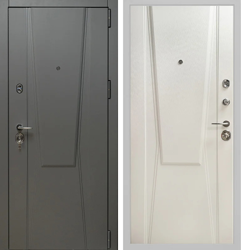 Дверь наружная с терморазрывом №118