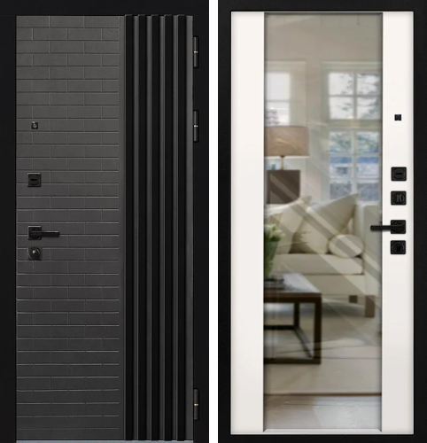 Входная дверь с терморазрывом на заказ №99