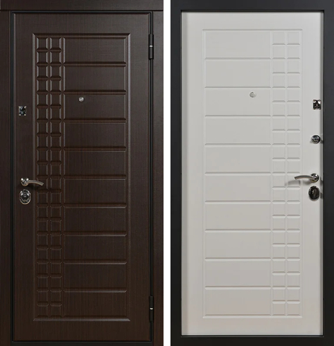Квартирная дверь входная №1 размером 900x2000 мм