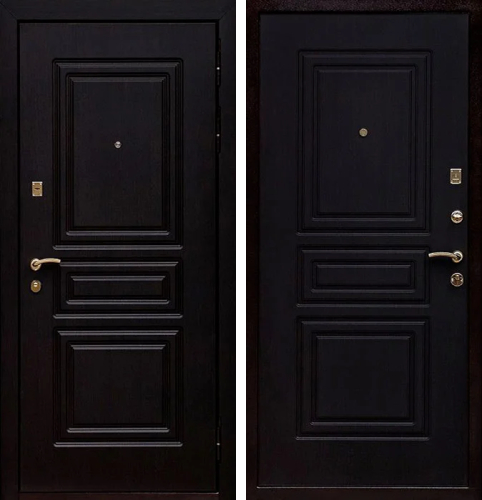 Металлическая дверь с терморазрывом №42