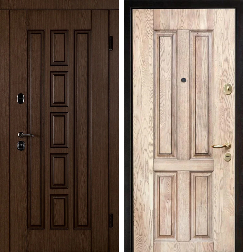 Входная дверь на улицу №16