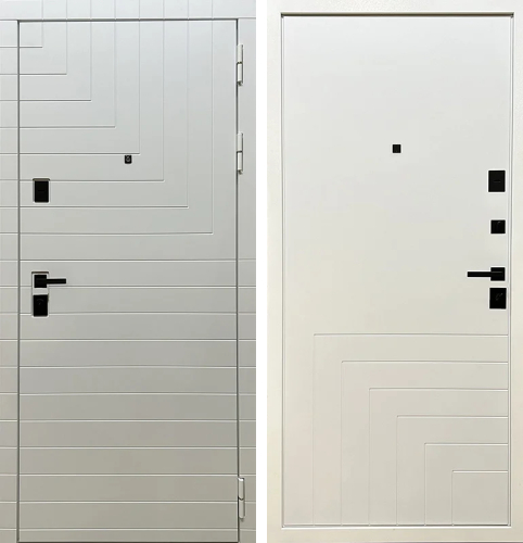 Внутренняя дверь с терморазрывом №117