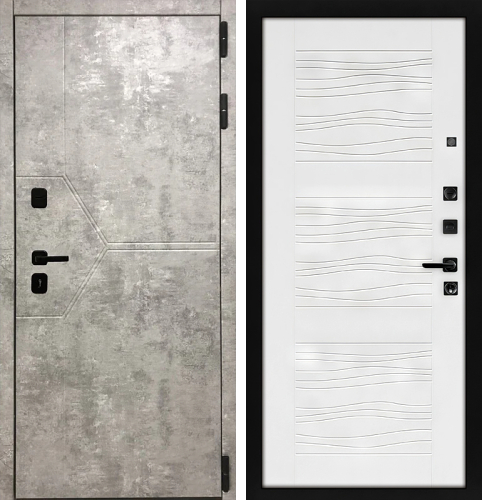 Дверь металлическая внутренняя №86