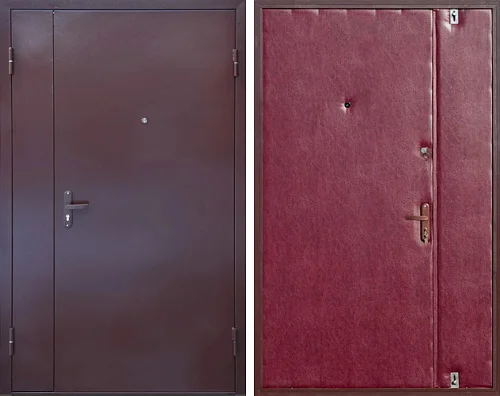 Дверь металлическая 1200х2100 №2