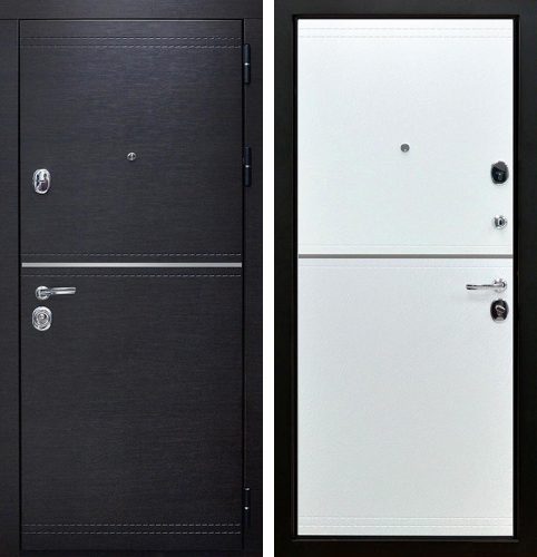 Дверь входная металлическая утепленная для квартиры шумоизоляционная №37