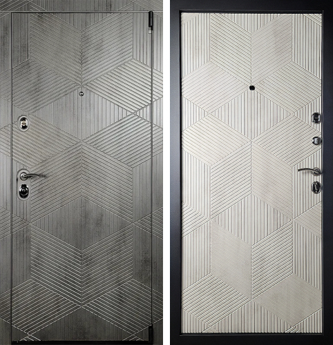 Дверь в квартиру в подъезде №112