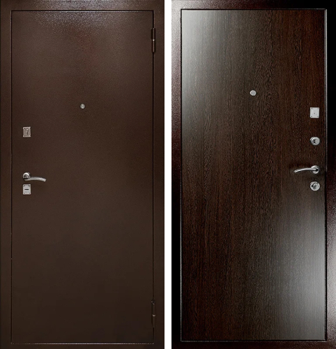 Уличная дверь эконом №23