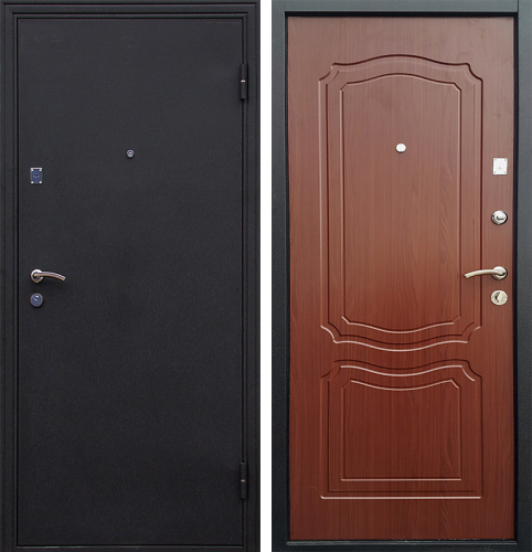 Входная металлическая дверь в хрущевку №47