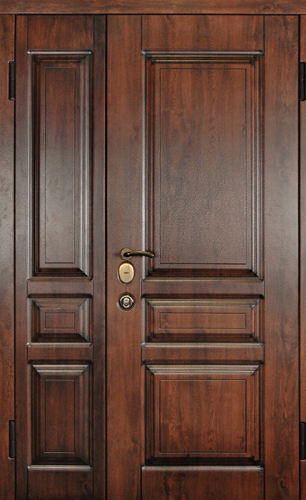 Двойная входная дверь в квартиру №31