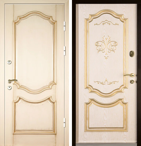 Входная дверь в классическом стиле №4
